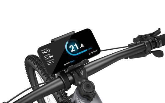 Dein Smartphone als eBike-Display - SmartphoneGrip
